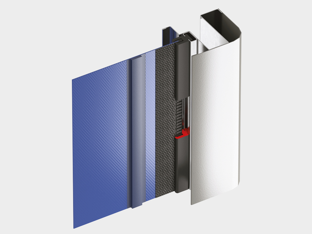 Yo‘naltiruvchilar ekstrudirovka qilingan polietilendan yasalgan.